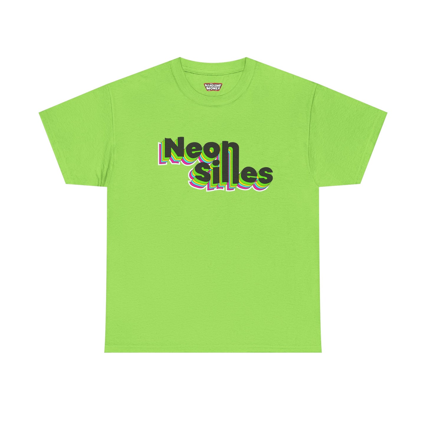 Neon Sines Tee