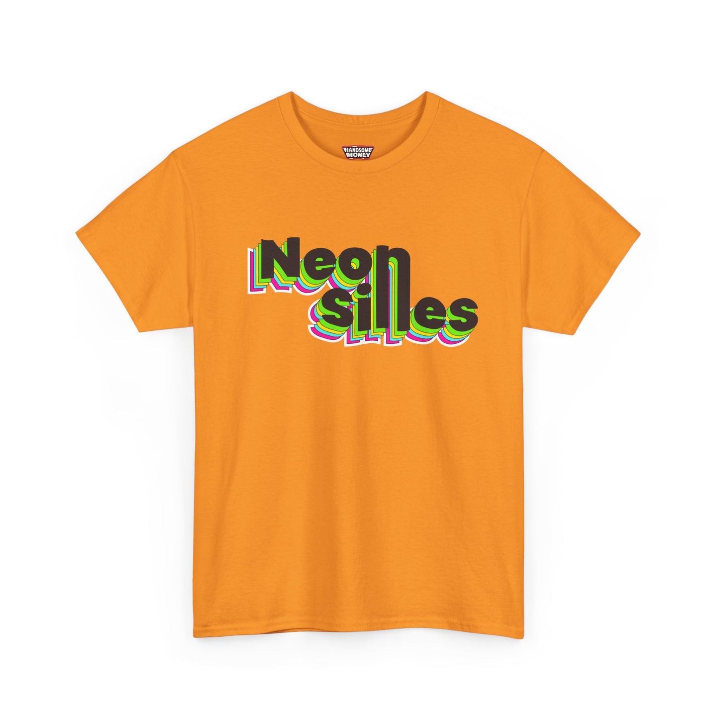 Neon Sines Tee