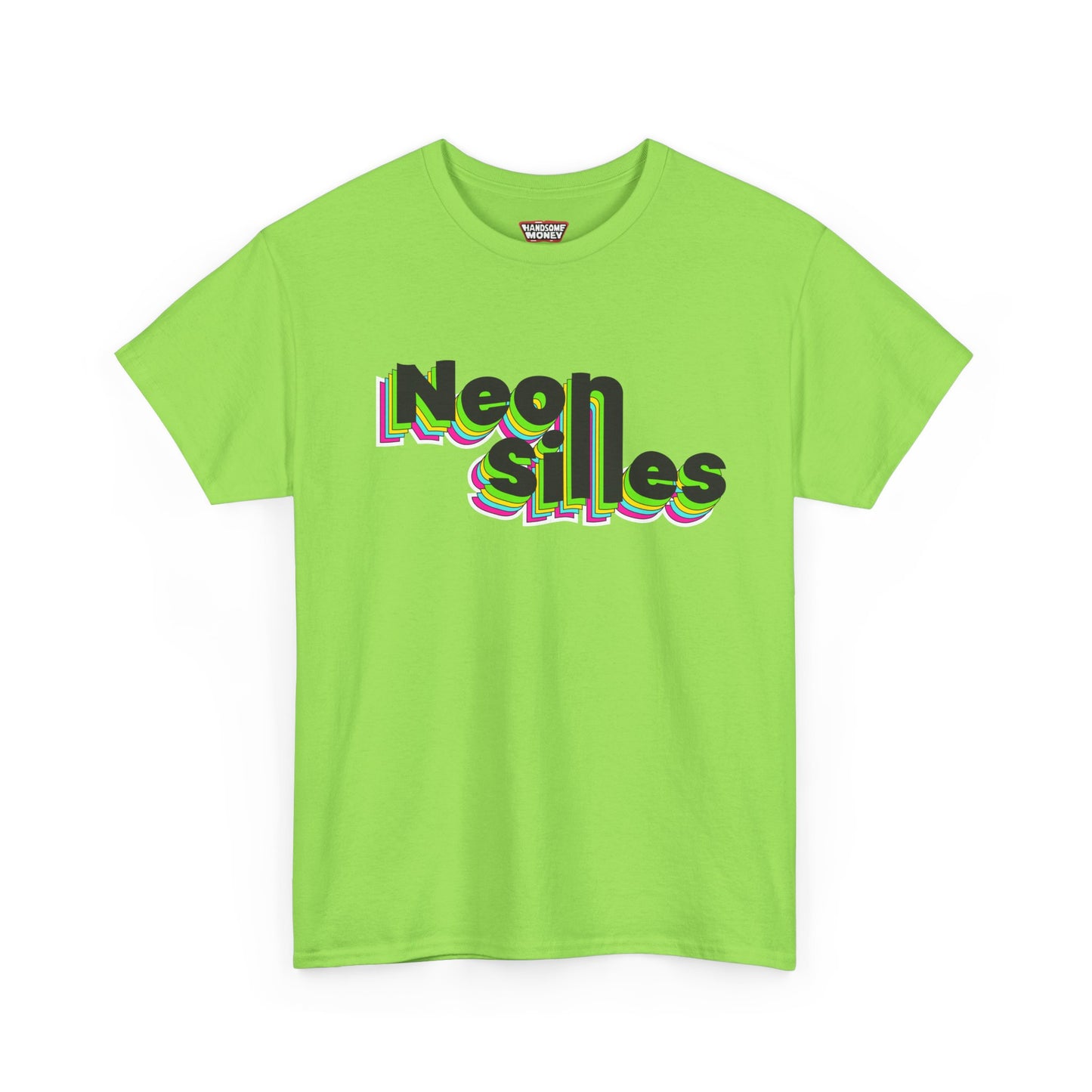 Neon Sines Tee