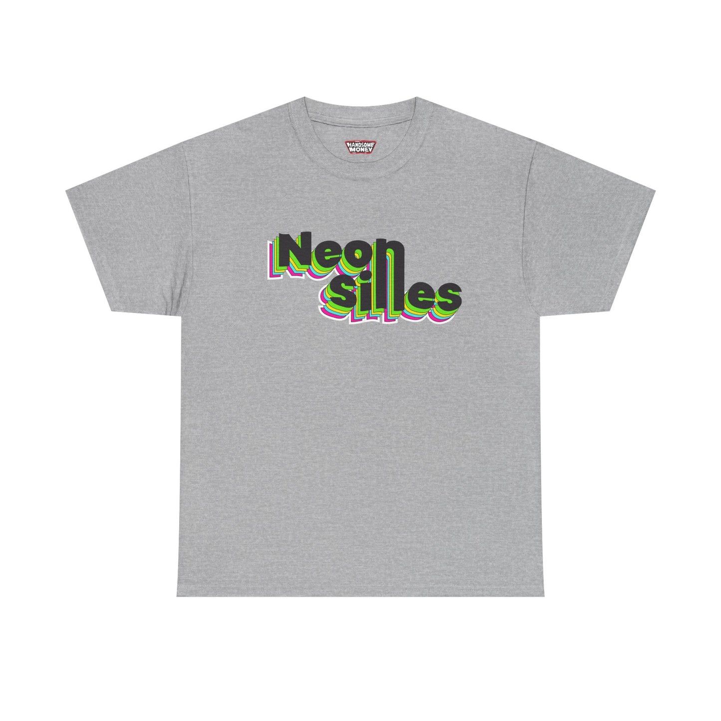 Neon Sines Tee