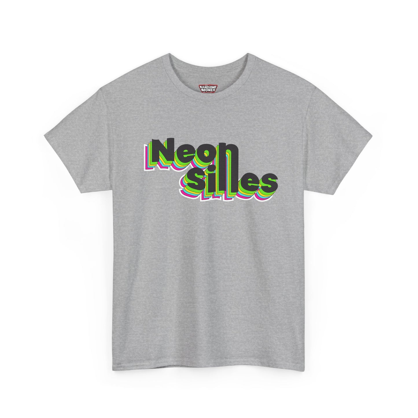 Neon Sines Tee